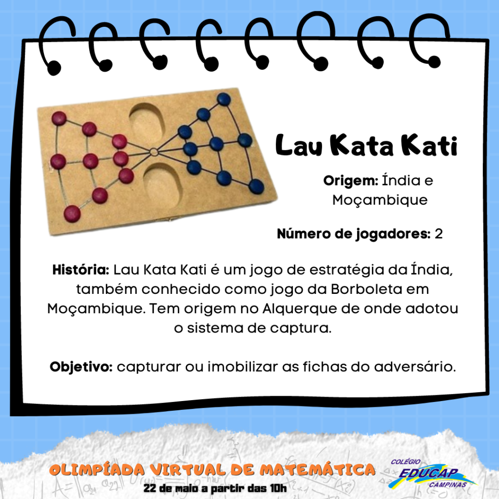 Jogo da Borboleta  Jogos de Matematica