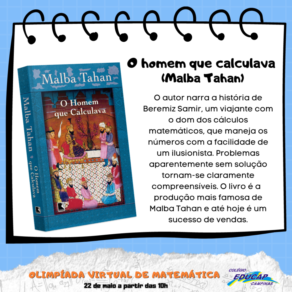 PDF) Malba Tahan O Homem Que Calculava Edição Integral