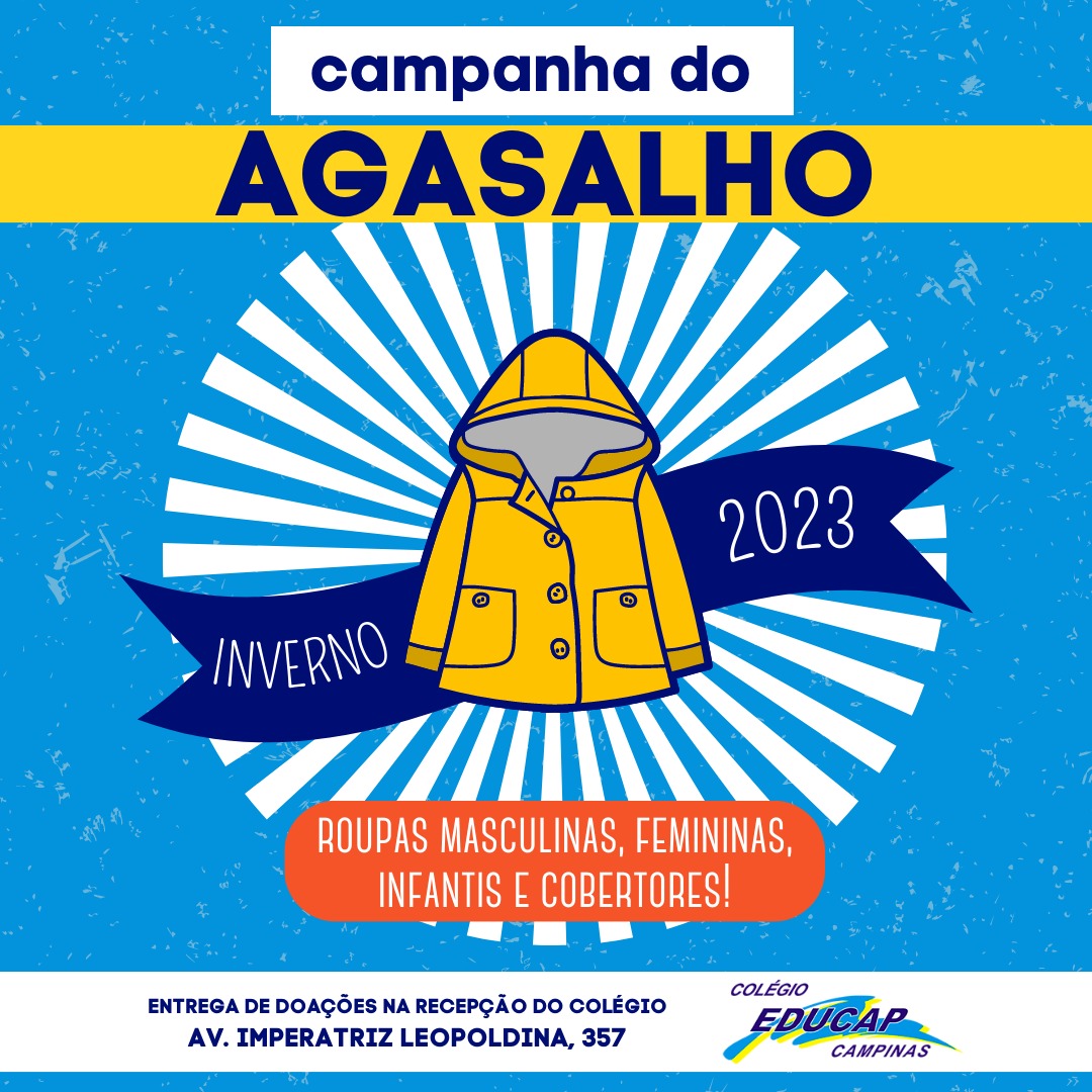 , Campanha do Agasalho &#8211; 2023